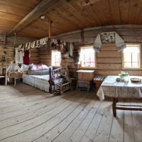 В доме зажиточного марийского крестьянина. :: ИРЭН@ .