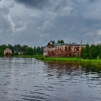 В окрестностях строгановского поместья :: Роман Пацкевич