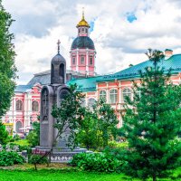 Свято-Троицкая Александро-Невская лавра. :: Виктор Орехов