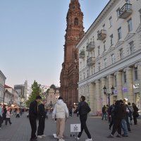 Вечерняя Казань :: Anguss Grand