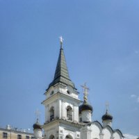 Церковь князя Владимира в Старых Садех :: Andrey Lomakin
