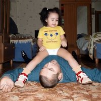Лошадка хватит притворяться давай кататься))) :: nika2004 