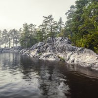 Шхерился в тумане. :: Алексей 