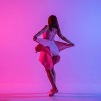 Серия Танец. В лучах красочного света. :: Геннадий Б