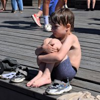 Можно и в жару замёрзнуть. :: Татьяна Помогалова