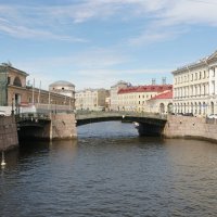Тройной мост (Трёхмостье) :: Иван Литвинов