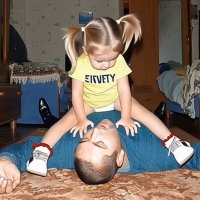 толстый пуфик для отдыха))) :: nika2004 