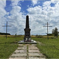 Памятник в честь победы Русской армии над прусскими войсками. :: Валерия Комова