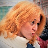 РЫЖАЯ НЕЗНАКОМКА :: Виктор Никитенко