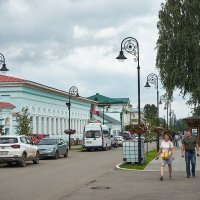 Пешком по Елабуге. Большая Покровская улица :: Олег Манаенков