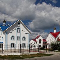 Храмовый комплекс. Ягодное. Самарская область :: MILAV V