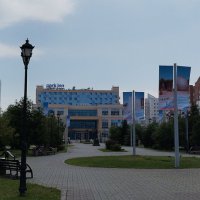 Сквер имени Ермакова. :: Радмир Арсеньев Сквер имени Ермакова. :: Радмир Арсеньев