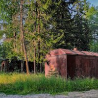 А здесь живёт лишь память о былом :: Дмитрий Костоусов