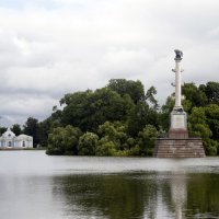 В Царском Селе :: Евгений Шафер В Царском Селе :: Евгений Шафер