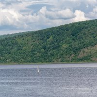 Белеет парус одинокий :: Виктор Иванович Чернюк Белеет парус одинокий :: Виктор Иванович Чернюк