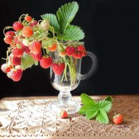 Ароматная клубника :: Валентина Богатко 