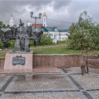 Витебск. Памятник А. С. Пушкину. :: Александр Максимов