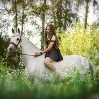 Анна и Норленд-Шейх :: Кристина Щукина