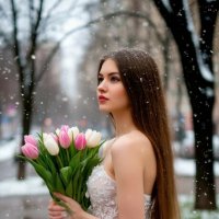 Мартовский денек :: Сергей Кочнев