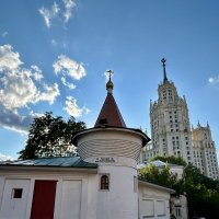 Афонское подворье :: Натали 