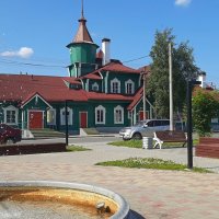 Старый вокзал :: Татьяна Черняева