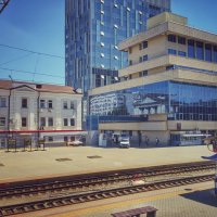 Ростов Главный из окна поезда :: Мариша Тим