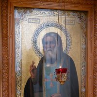 1 Августа - День памяти святого Серафима Саровского. (Донской монастырь) :: Константин Анисимов 1 Августа - День памяти святого Серафима Саровского. (Донской монастырь) :: Константин Анисимов
