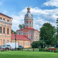 Свято-Троицкая Александро-Невская лавра. :: Виктор Орехов