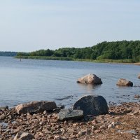 Александровская. Финский залив :: Наталья Герасимова Александровская. Финский залив :: Наталья Герасимова