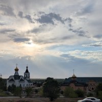 Солнце :: Андрей Хлопонин