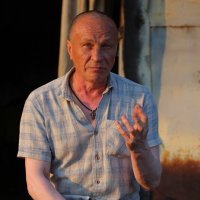Деревенский философ :: Владилен Панченко