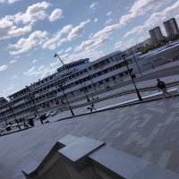 Теплоход "Георгий Жуков" :: Дмитрий Никитин