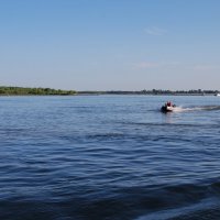 по Оби :: nataly-teplyakov 