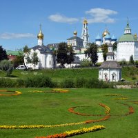 Храмовый комплекс в Сергиевом Посаде :: Леонид Иванчук