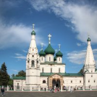 Храм Ильи Пророка в Ярославле :: Andrey Lomakin Храм Ильи Пророка в Ярославле :: Andrey Lomakin