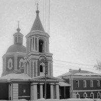 Ильинская церковь (фото 2010 г.) :: Татьяна Машошина