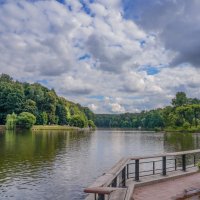 Июль в Царицыно... :: Владимир Жданов Июль в Царицыно... :: Владимир Жданов