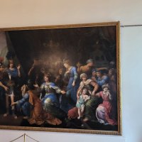 Пьер Миньяр. Великодушие Александра Македонского. :: Ольга 