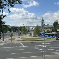 Площадь Галины Улановой :: Олег 
