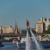 Девушка на флайборде :: Andrew Девушка на флайборде :: Andrew