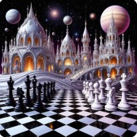 шахматный город. :: Mila 