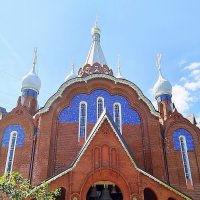 Москва. Храм Воскресения Христова в Сокольниках :: Ольга Довженко