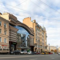 СПб, начало Московского  проспекта :: Фотогруппа Весна