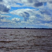 Крондштадт , вид с залива :: Игорь Корф