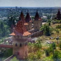 Вид с колеса обозрения на парк Лога :: Мариша Тим