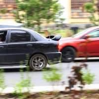Размытие в движении :: Юрий Гайворонскiий
