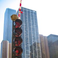 Chicago crossroad. С международным днём светофора! :: Сергей Сомихин