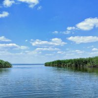 Выход в море из ерика :: Виктор Журавлев