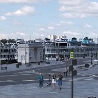 Приходят и уходят корабли :: Дмитрий Никитин