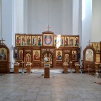 В храме иконы Божией Матери "Скоропослушница"